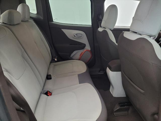 used 2015 Jeep Renegade car, priced at $10,095