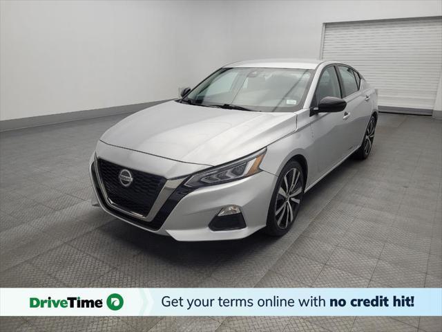 used 2021 Nissan Altima car, priced at $16,795