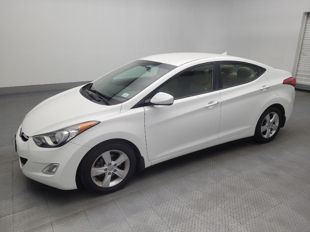 used 2013 Hyundai Elantra car, priced at $12,495