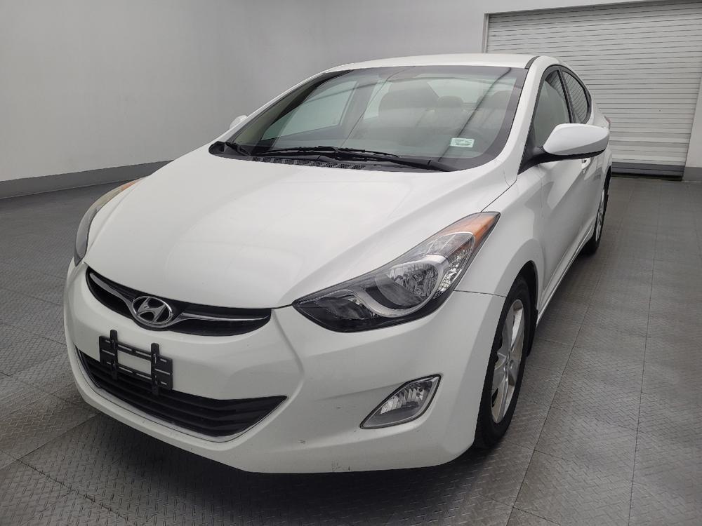 used 2013 Hyundai Elantra car, priced at $12,495
