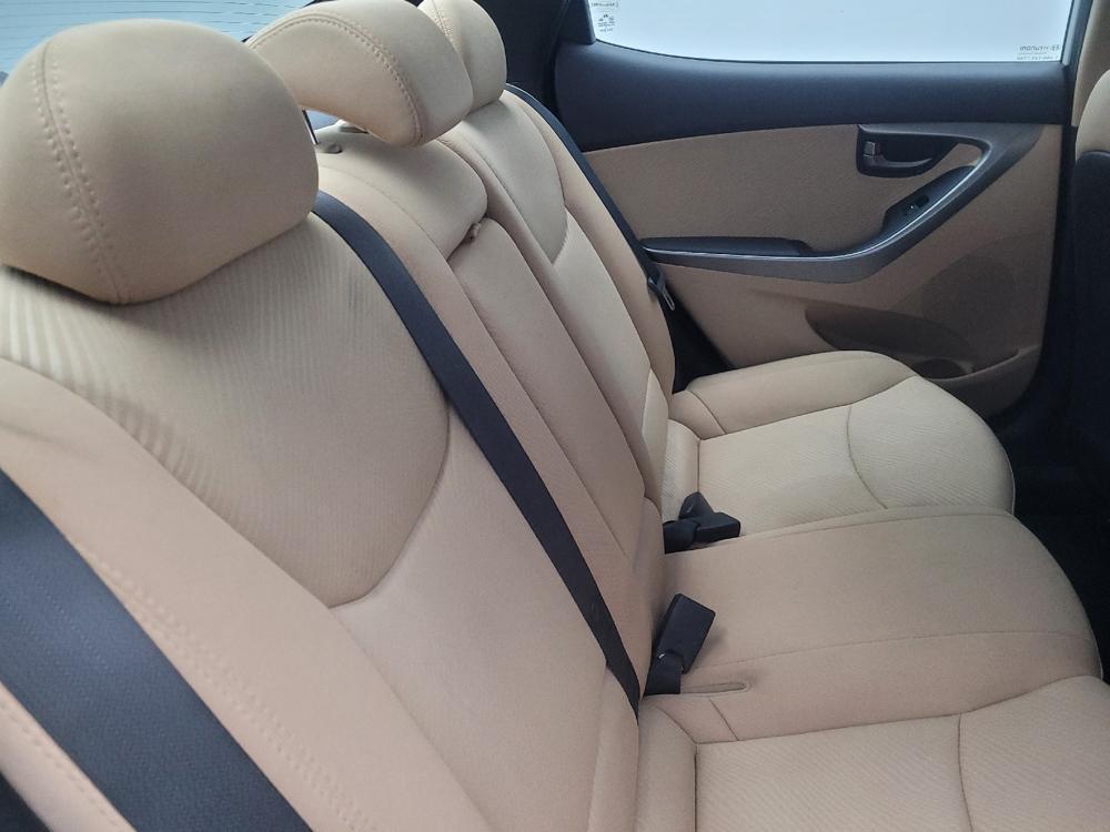 used 2013 Hyundai Elantra car, priced at $12,495