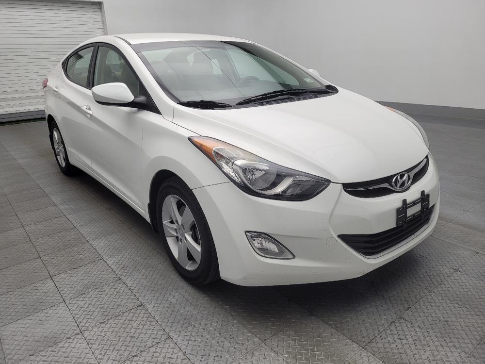 used 2013 Hyundai Elantra car, priced at $12,495