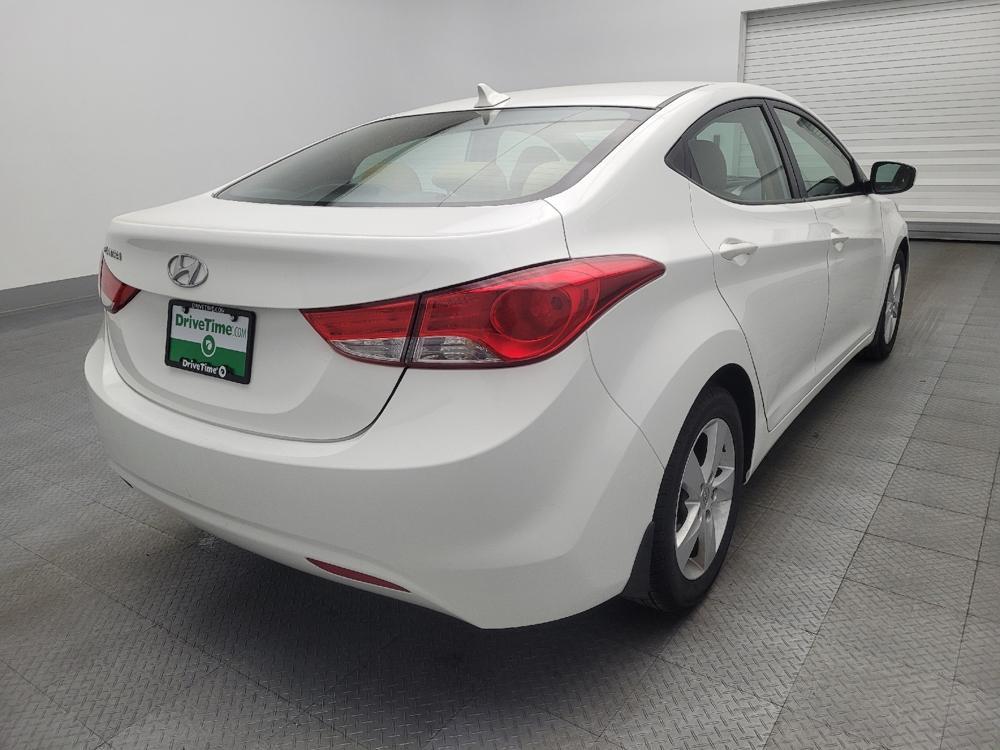 used 2013 Hyundai Elantra car, priced at $12,495
