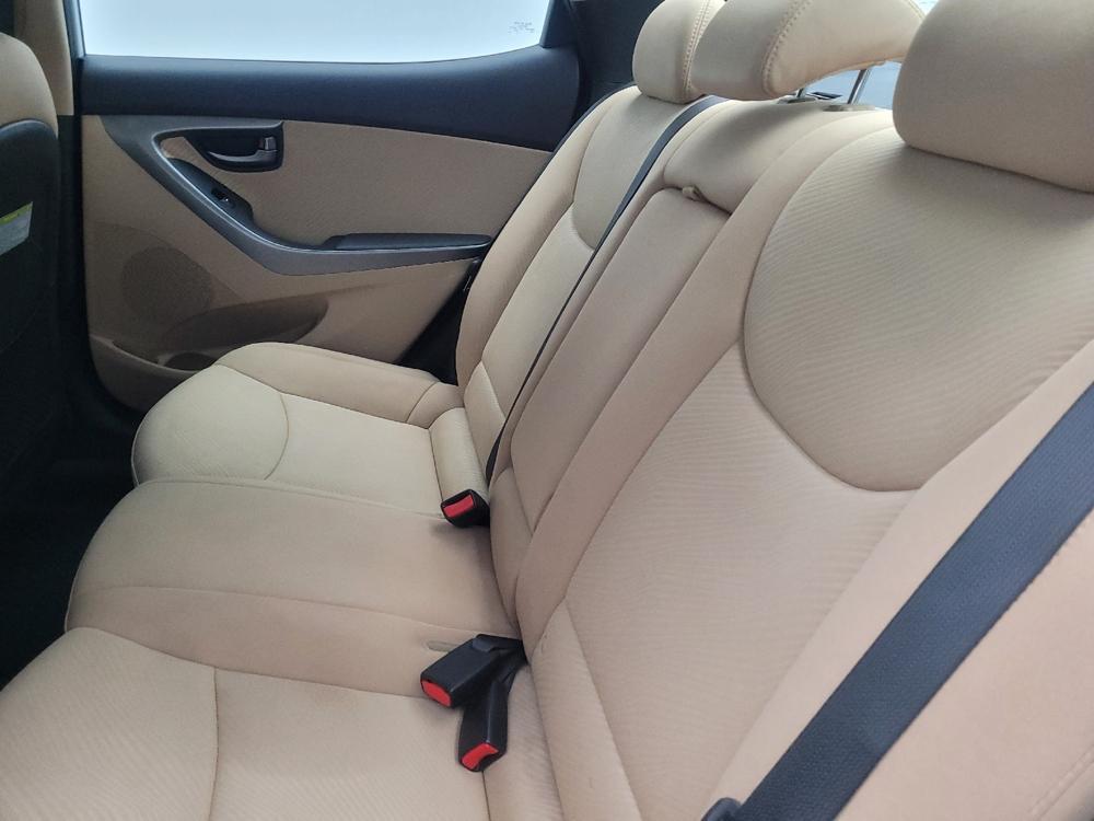 used 2013 Hyundai Elantra car, priced at $12,495