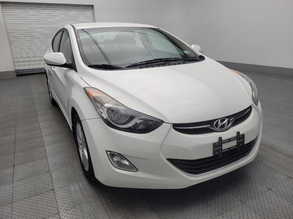 used 2013 Hyundai Elantra car, priced at $12,495