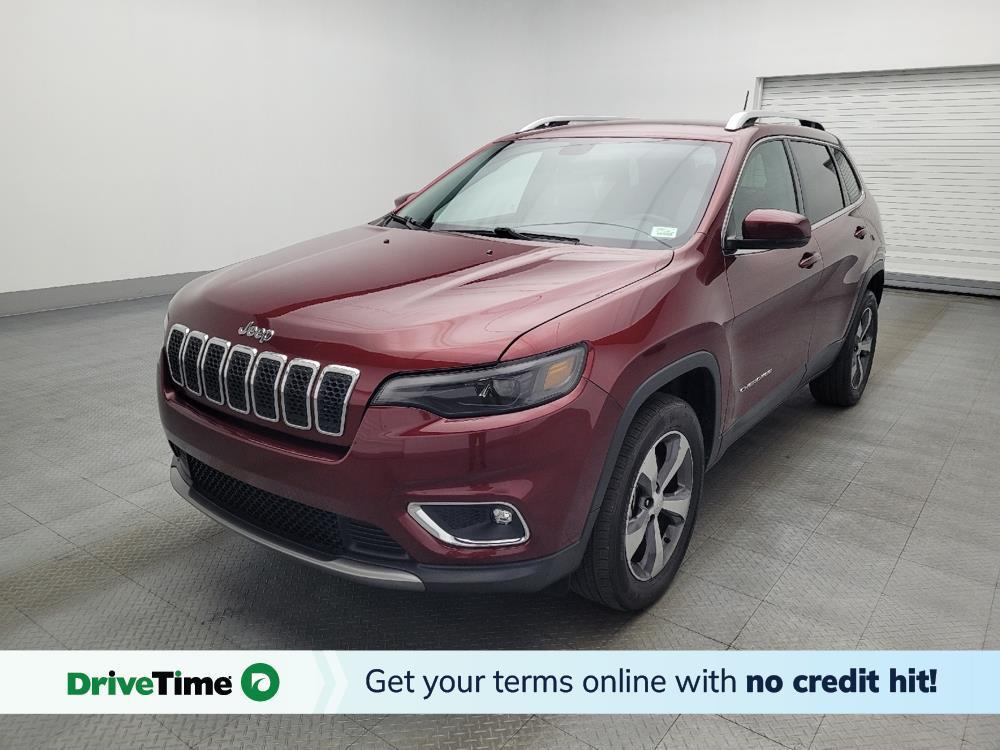 used 2019 Jeep Cherokee car, priced at $21,795