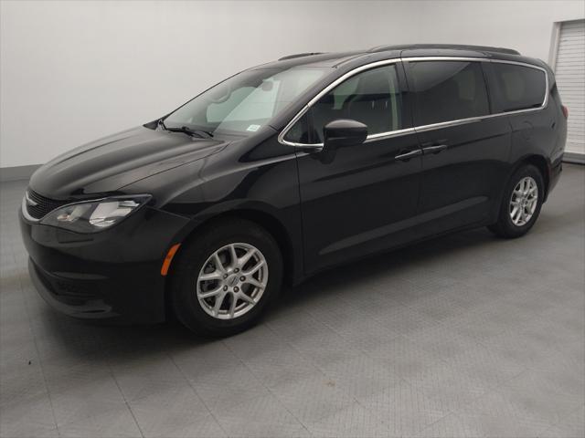 used 2021 Chrysler Voyager car, priced at $19,795