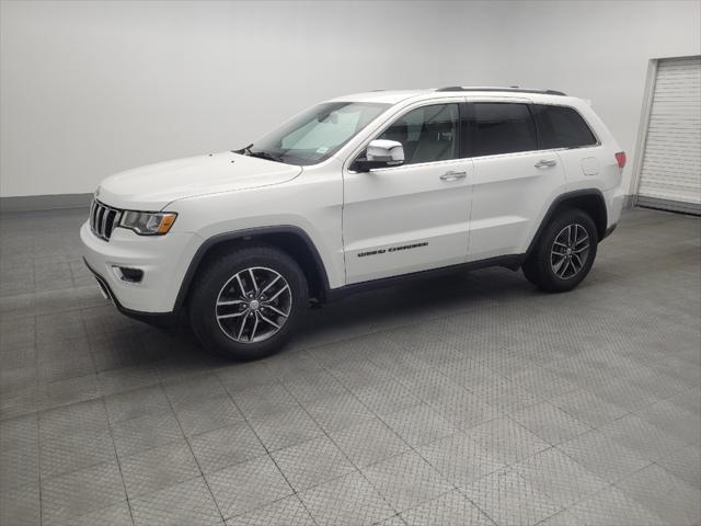 used 2017 Jeep Grand Cherokee car, priced at $20,095