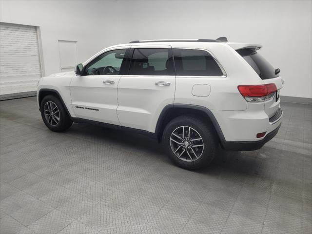 used 2017 Jeep Grand Cherokee car, priced at $20,095