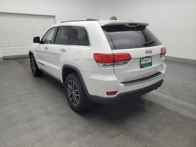 used 2017 Jeep Grand Cherokee car, priced at $20,095