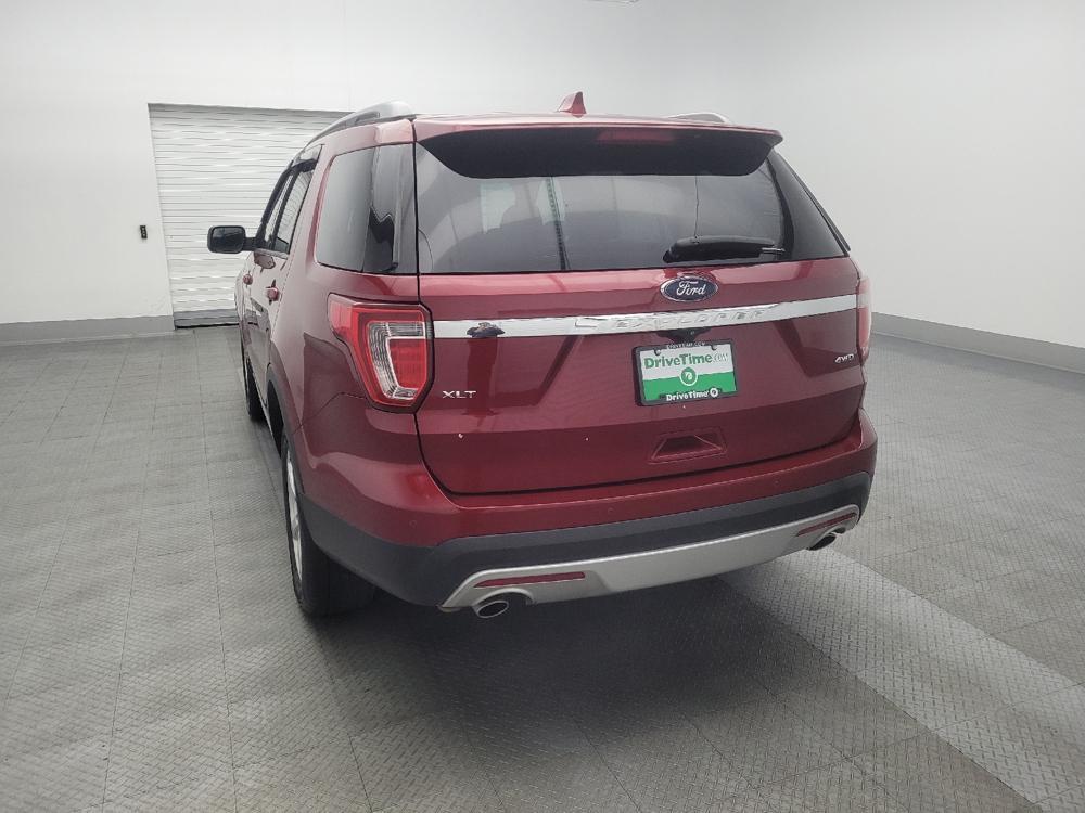 used 2017 Ford Explorer car, priced at $16,395