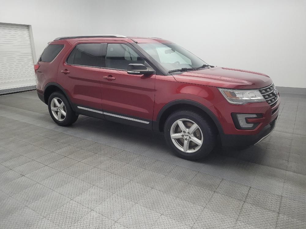 used 2017 Ford Explorer car, priced at $16,395
