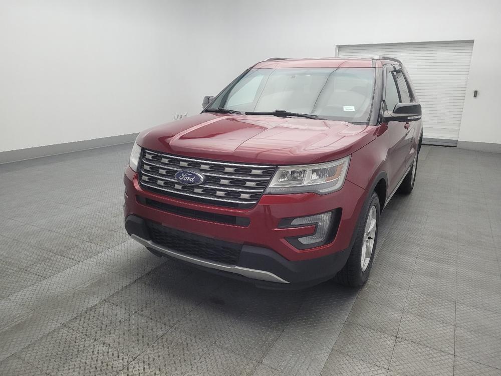 used 2017 Ford Explorer car, priced at $16,395