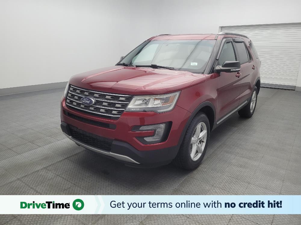 used 2017 Ford Explorer car, priced at $16,395