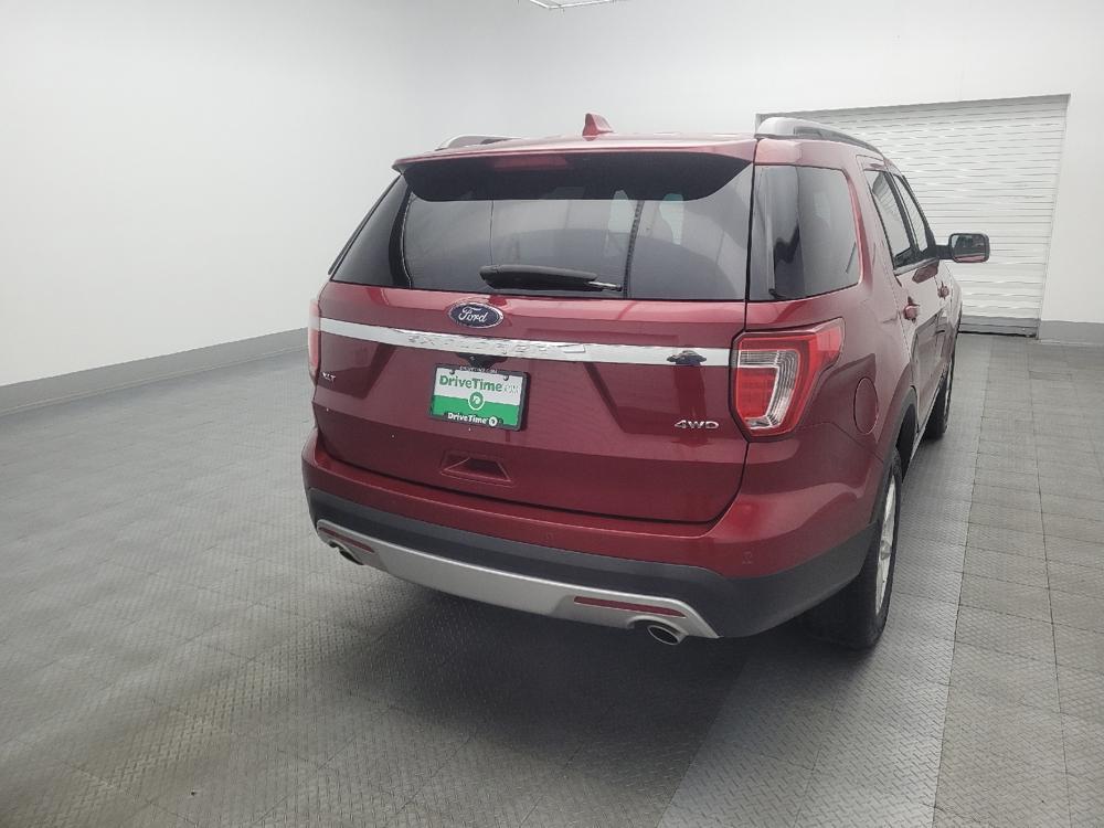 used 2017 Ford Explorer car, priced at $16,395
