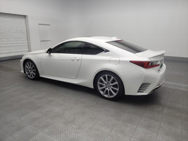 used 2015 Lexus RC 350 car, priced at $25,695