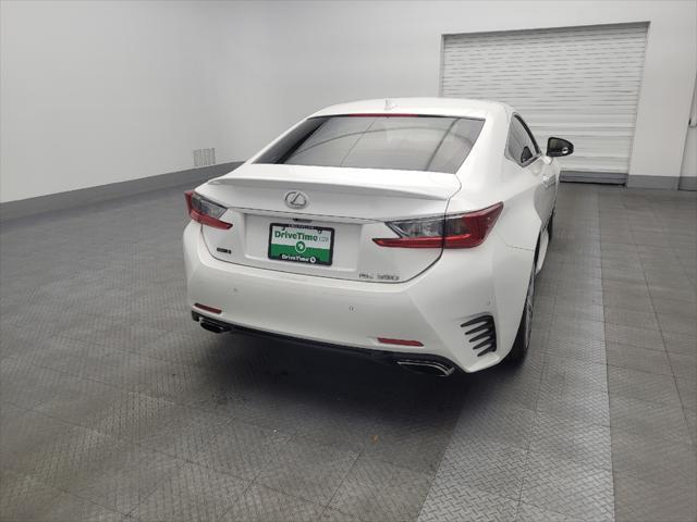 used 2015 Lexus RC 350 car, priced at $25,695