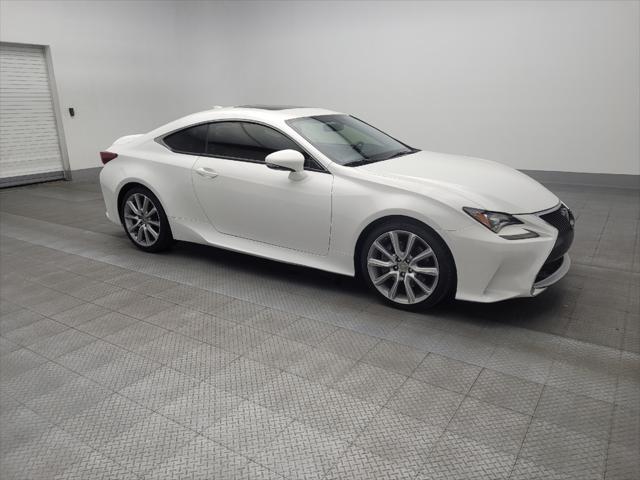 used 2015 Lexus RC 350 car, priced at $25,695