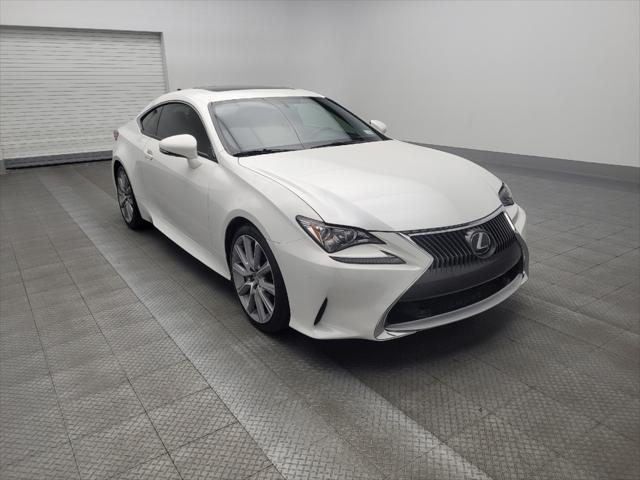 used 2015 Lexus RC 350 car, priced at $25,695