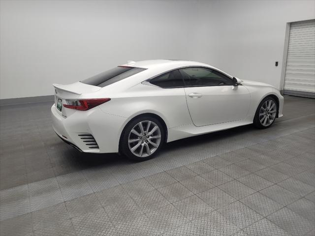 used 2015 Lexus RC 350 car, priced at $25,695