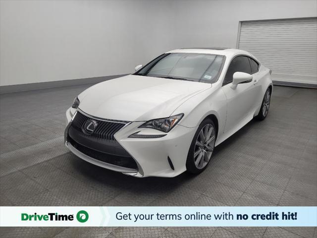 used 2015 Lexus RC 350 car, priced at $25,695