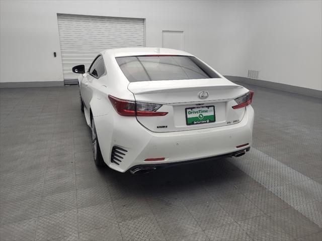 used 2015 Lexus RC 350 car, priced at $25,695