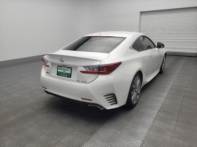 used 2015 Lexus RC 350 car, priced at $25,695