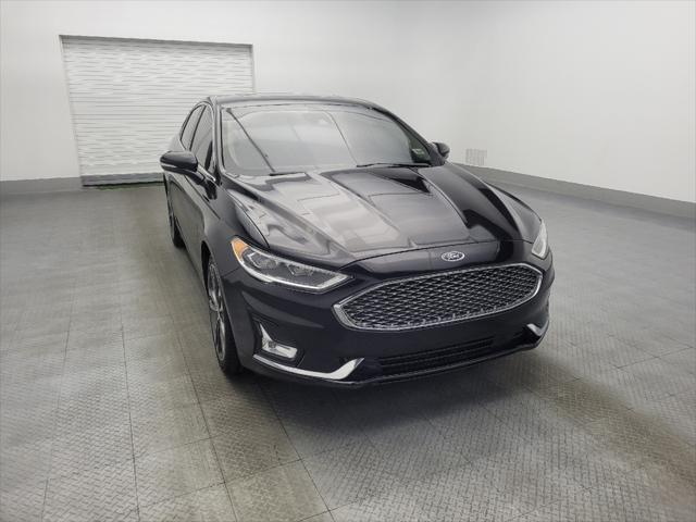 used 2020 Ford Fusion car, priced at $17,395