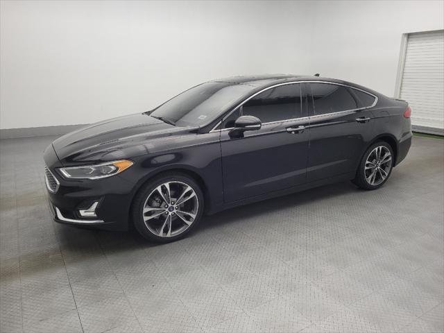 used 2020 Ford Fusion car, priced at $17,395