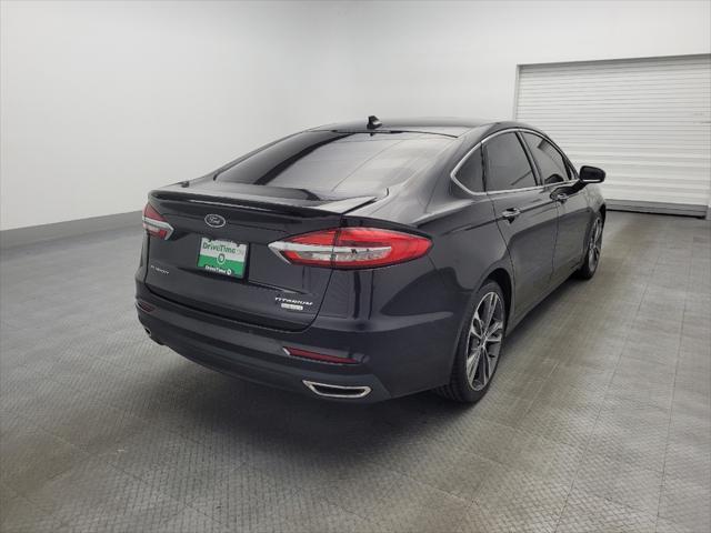 used 2020 Ford Fusion car, priced at $17,395