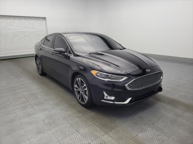 used 2020 Ford Fusion car, priced at $17,395