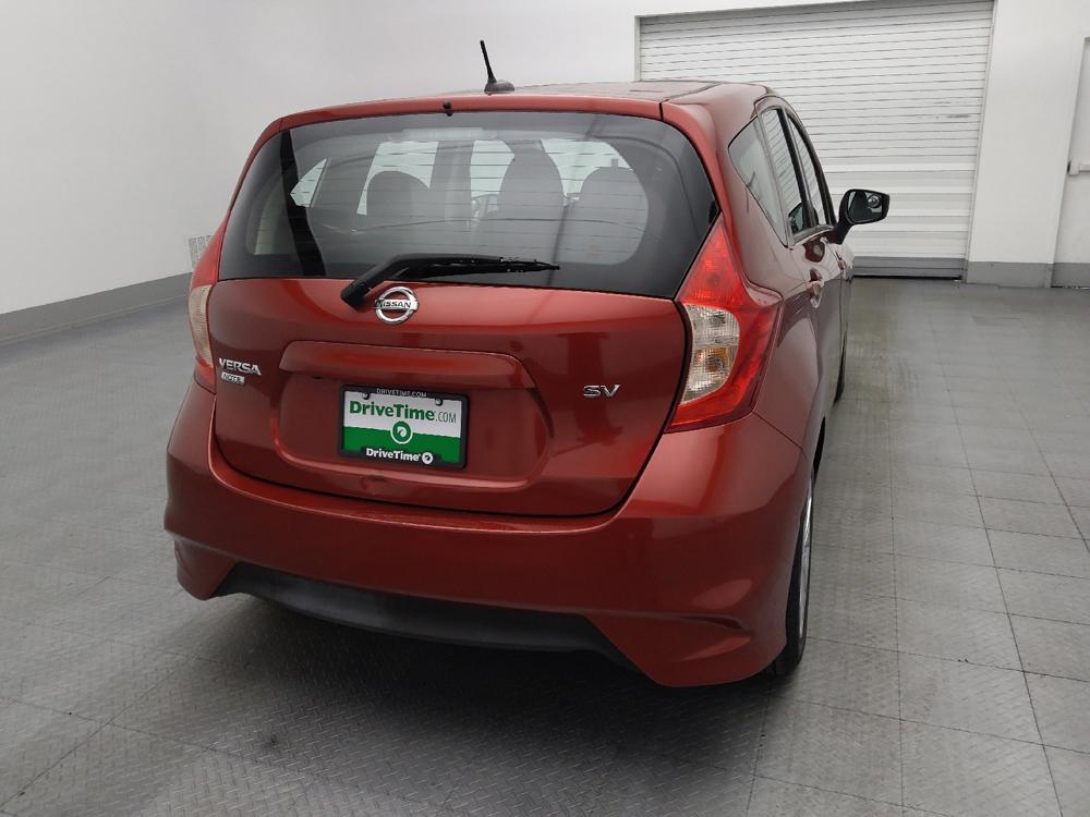 used 2017 Nissan Versa Note car, priced at $11,895