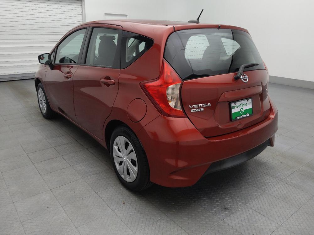 used 2017 Nissan Versa Note car, priced at $11,895