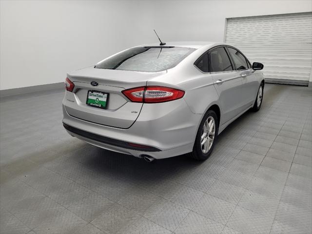 used 2015 Ford Fusion car, priced at $12,895