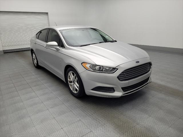 used 2015 Ford Fusion car, priced at $12,895
