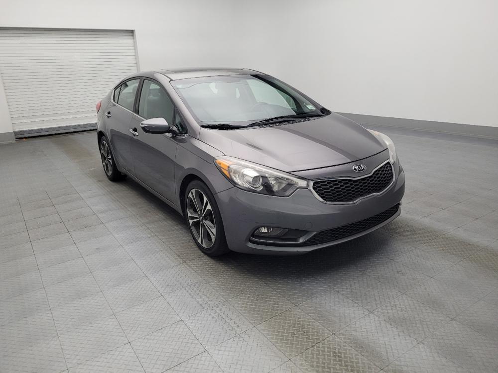 used 2016 Kia Forte car, priced at $13,895