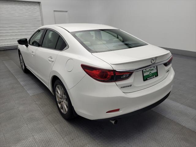 used 2016 Mazda Mazda6 car, priced at $15,895