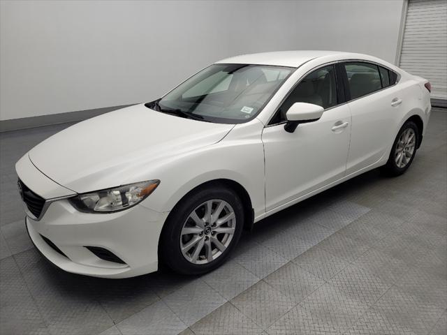 used 2016 Mazda Mazda6 car, priced at $15,895