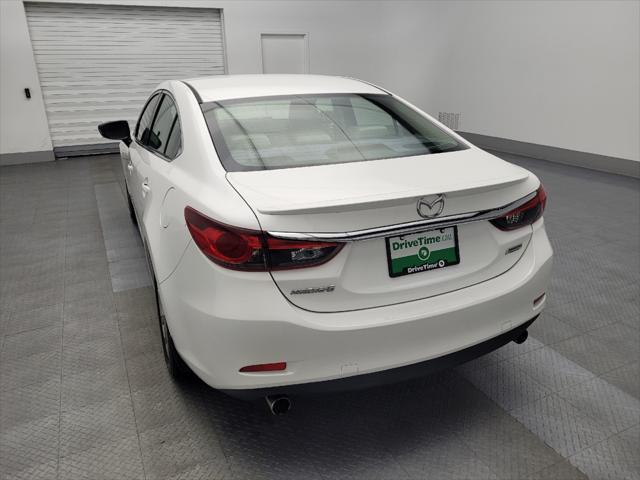 used 2016 Mazda Mazda6 car, priced at $15,895