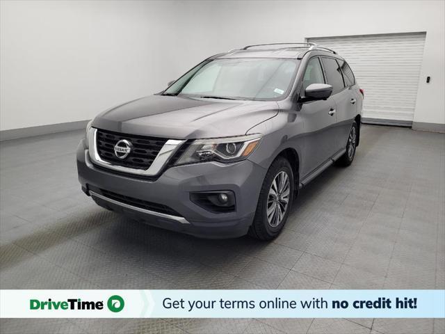 used 2017 Nissan Pathfinder car, priced at $13,595