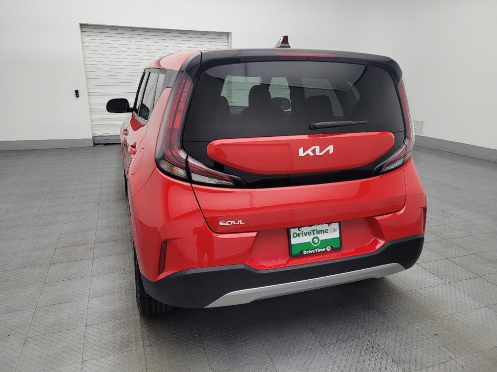 used 2024 Kia Soul car, priced at $21,995
