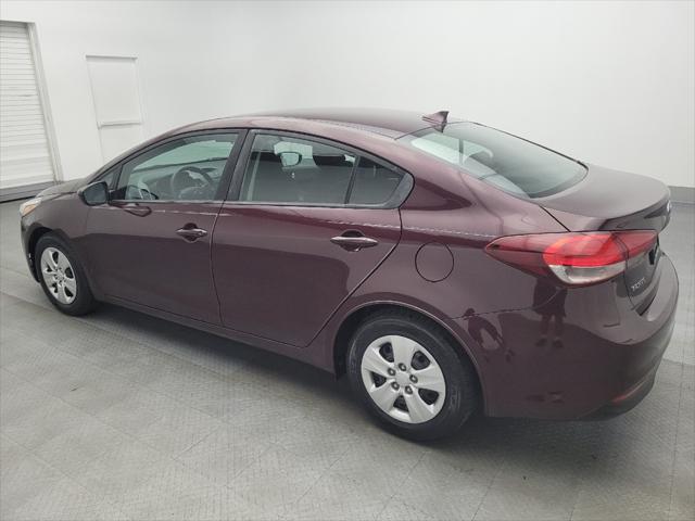 used 2017 Kia Forte car, priced at $14,195