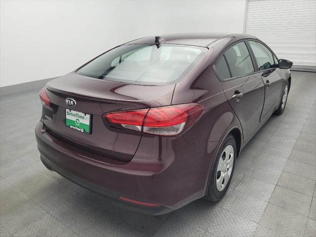 used 2017 Kia Forte car, priced at $14,195