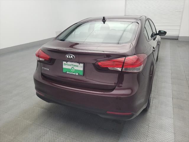 used 2017 Kia Forte car, priced at $14,195