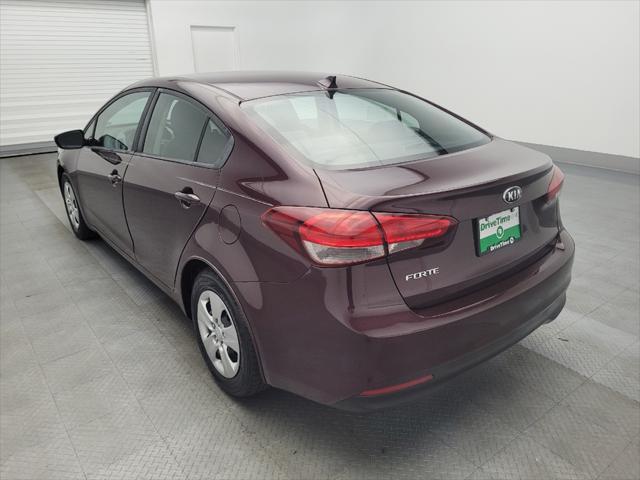 used 2017 Kia Forte car, priced at $14,195