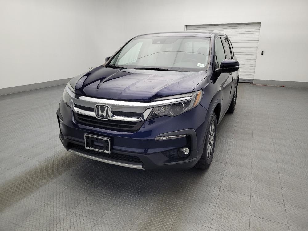 used 2021 Honda Pilot car, priced at $21,395