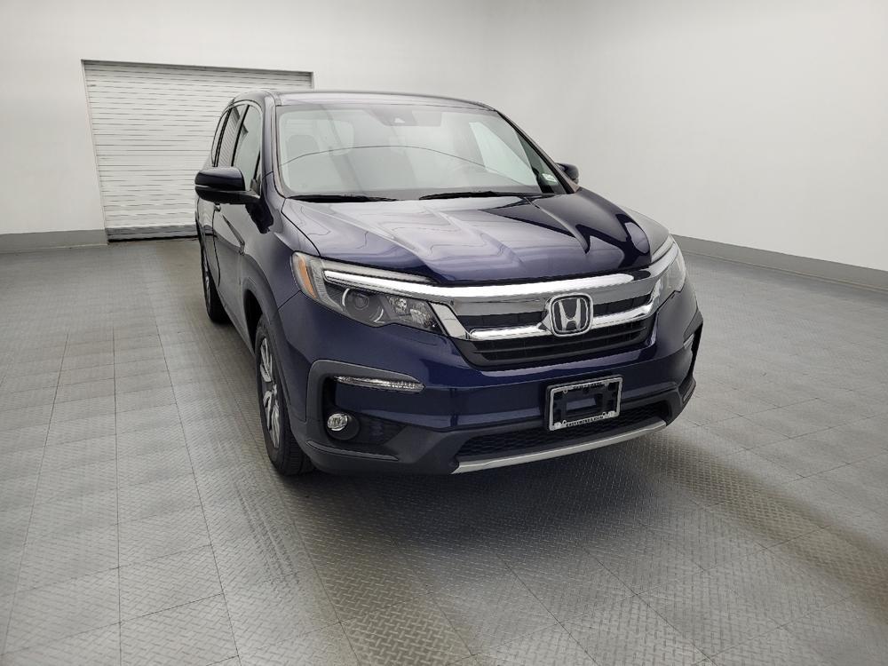 used 2021 Honda Pilot car, priced at $21,395