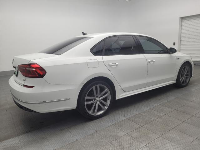 used 2018 Volkswagen Passat car, priced at $17,795