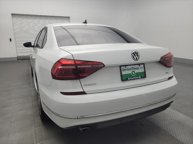 used 2018 Volkswagen Passat car, priced at $17,795