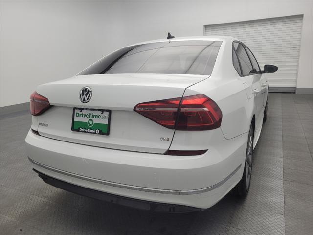 used 2018 Volkswagen Passat car, priced at $17,795